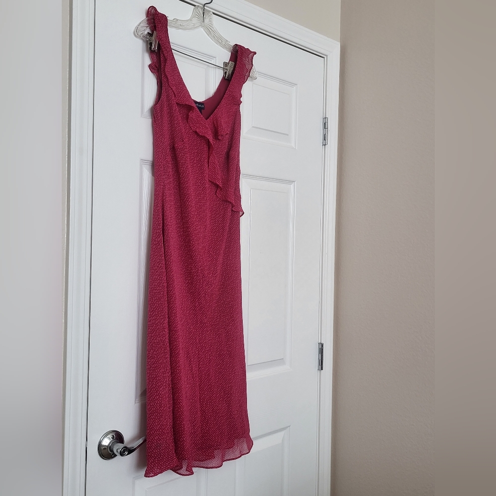 Silk Pink dress